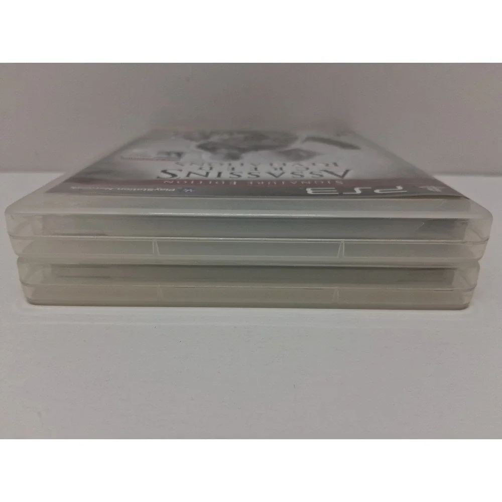 Sony PlayStation 3 Assassins Creed Brotherhood & Revelations Lot Of 2 Missing...